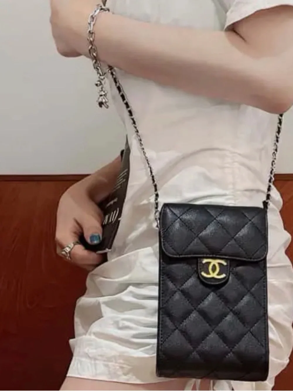 Chanel makeup mini ( 4” x 7”) - Picture 7 of 7